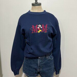Vintage Mickey Mouse Crewneck Sweater